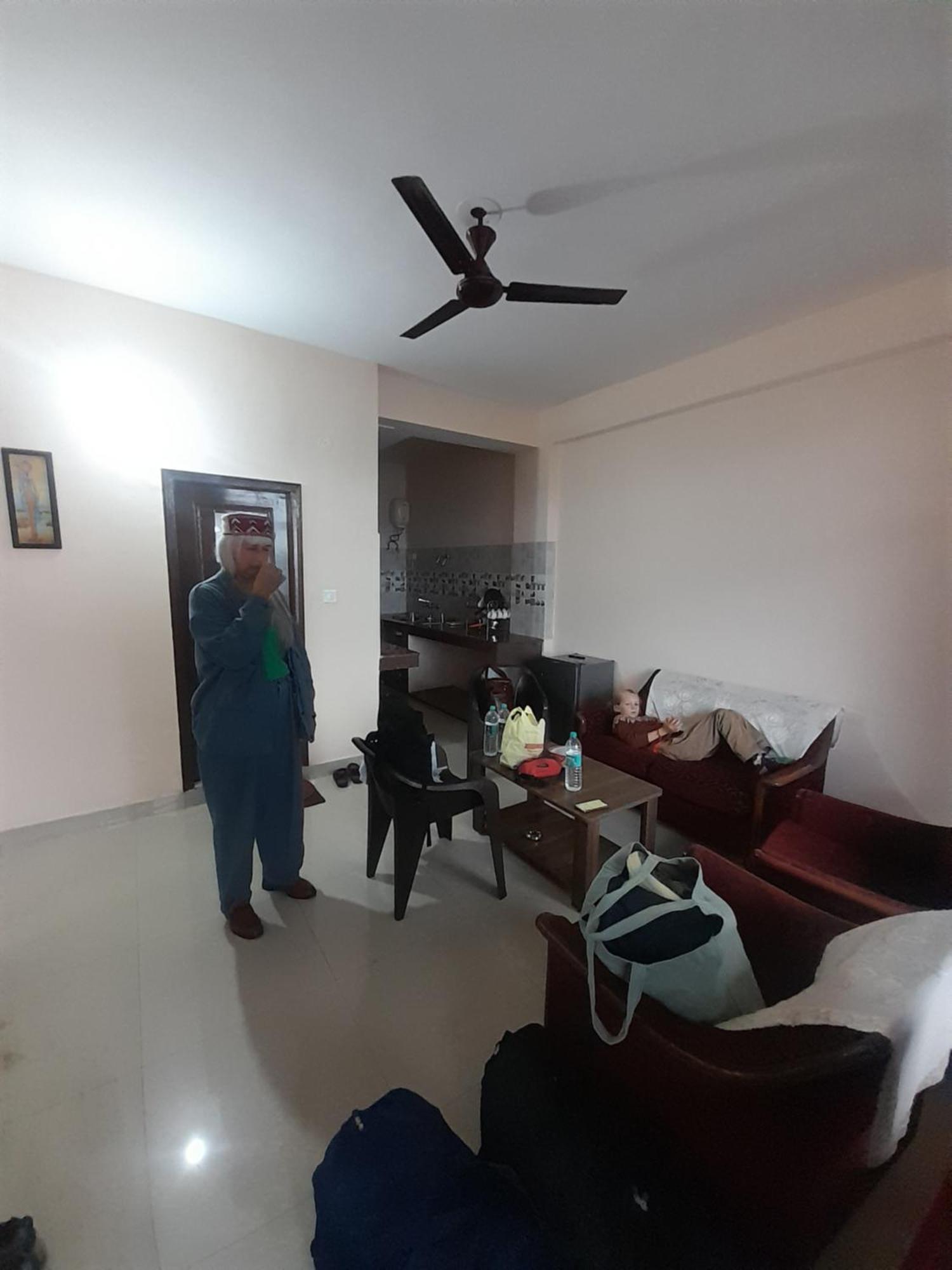 Apartamento Mountain And Peace Shimla Exterior foto