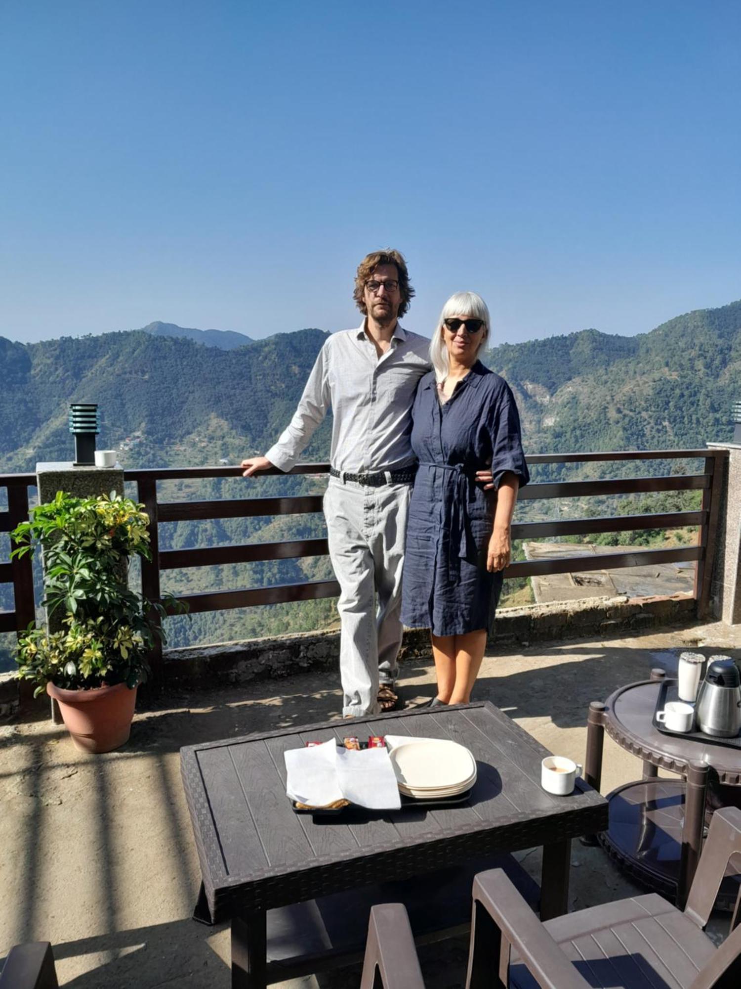 Apartamento Mountain And Peace Shimla Exterior foto