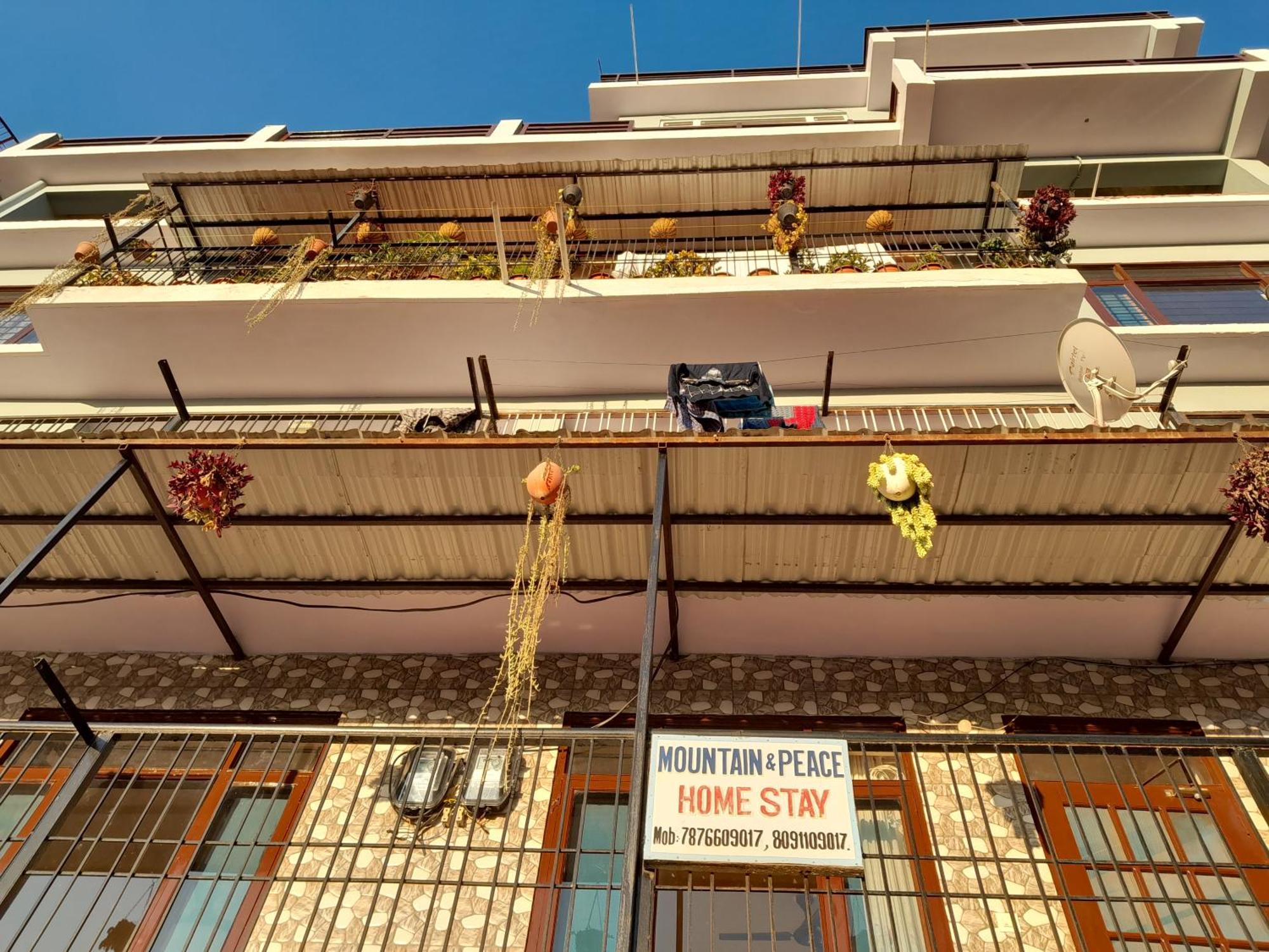 Apartamento Mountain And Peace Shimla Exterior foto