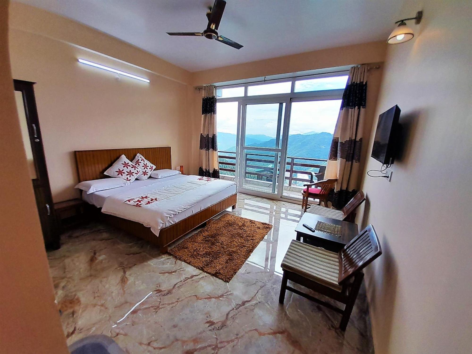 Apartamento Mountain And Peace Shimla Exterior foto