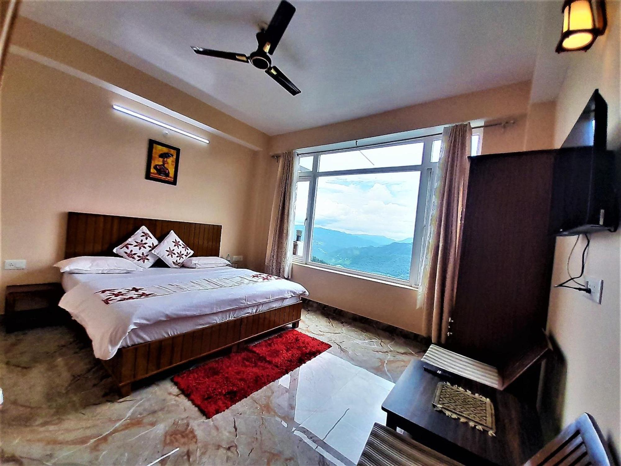 Apartamento Mountain And Peace Shimla Exterior foto